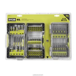 RYOBI 95 Stk. Schlagschrauber-Set Zubehör 6V8HV6822