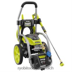 RYOBI Bürstenloser elektrischer Hochdruckreiniger mit 3000 psi und 1,1 gpm draussen 6V8HV6374