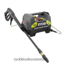 RYOBI Elektrischer Hochdruckreiniger mit 1600 psi draussen 6V8HV6380