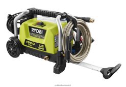 RYOBI Elektrischer Hochdruckreiniger mit 1900 psi draussen 6V8HV6378