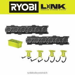 RYOBI Link 7 Stk. Wandaufbewahrungsset Lagerung 6V8HV6648