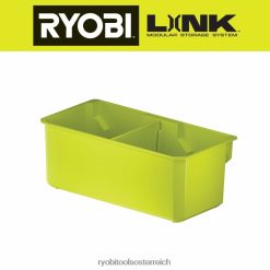 RYOBI Link Doppel-Mülleimer-Organizer Lagerung 6V8HV6654