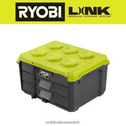 RYOBI Link Werkzeugkasten mit 3 Schubladen Lagerung 6V8HV6643