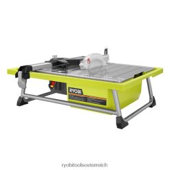 RYOBI Tischfliesensäge mit 0,75 PS, 7 Zoll und 4,8 Ampere Elektrowerkzeuge 6V8HV684
