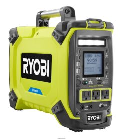 RYOBI Tragbares 1800-Watt-Kraftwerk Werkzeuge 6V8HV6522
