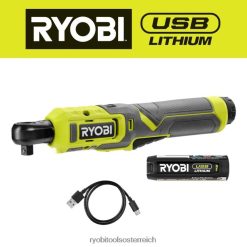 RYOBI USB-Lithium-3/8-Ratschensatz Elektrowerkzeuge 6V8HV653