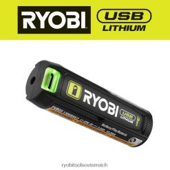 RYOBI USB-Lithium-3-Ah-Lithium-Akku Batterien und Ladegeräte 6V8HV6711