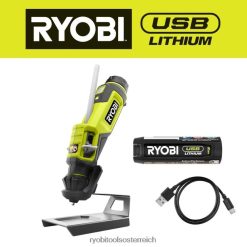 RYOBI USB-Lithium-Klebestift-Set Elektrowerkzeuge 6V8HV6143
