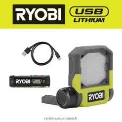 RYOBI USB-Lithium-LED-Flip-Light-Kit Beleuchtung, Lebensstil und Erholung 6V8HV6505
